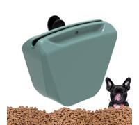 Pochette à collation pour chien, pochette à en silicone Clicker portable en | Sac de en silicone pour animaux de compagnie Accès facile, Clicker de dressage pour