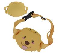 Pochette à collation pour chien, pochette à friandises pour chien | Sac banane en silicone en forme de chien pour chat, anti-fuite - Gâterie pour chat avec ceinture réglable, sac banane à fermeture ma