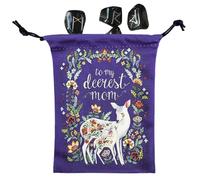 Pochette à cordon - Pochettes cadeaux pour la fête des mères avec cordon de serrage - Sac de faveur créatif pour mariage, fête, des mères, adultes