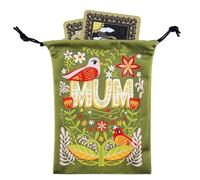 Pochette à cordon | Sacs de bonbons pour la fête des mères avec cordon de serrage en velours - Sacs cadeaux faciles à transporter pour, petits-, adultes, collègues, amis.