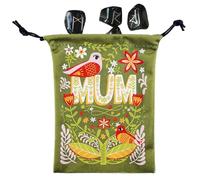 Pochette à cordon,Sacs de bonbons pour la fête des mères avec cordon de serrage en velours | Sacs décoratifs légers pour friandises, emballages cadeaux, accessoires de fête