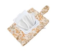 Pochette à couches - Sac de rangement suspendu pour poussette, support de lingettes portable réutilisable, organisateur compact de soins pour bébé, conception en tissu léger et durable, système de fix