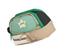 Pochette à crayons à motif étoile, papeterie et organiseur cosmétique, sac à fermeture éclair parfait pour les étudiants qui aiment les accessoires scolaires à la mode et esthétique, 9,06 x 4,72