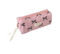 Pochette à Crayons à nœud - Trousse multifonctionnelle à Fermeture éclair, Trousse de Toilette de Voyage Portable et colorée | Sangle Pratique Équipé pour Une Utilisation à la Maison, à l'école, en s