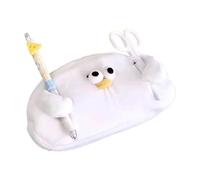 Pochette à crayons esthétique,Trousse à crayons esthétique - Sac de papeterie de nouveauté - Porte-stylo esthétique, trousse à crayons de grande capacité, pochette à crayons, organisateur de crayons p