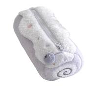 Pochette à Crayons et à Maquillage - Organisateur de Rangement Portable à Fermeture éclair pour Papeterie, cosmétiques, Voyage, Bureau, école et Sac à Dos