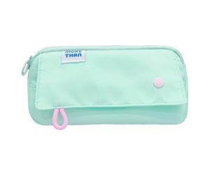 Pochette À Crayons Fermeture Éclair Imperméable Réutilisable Organisateur | Grande Trousses À Crayons Scolaires Pour Salle De emmes Université École Maquillage