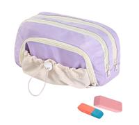 Pochette à Crayons Mignonne Rangement Étanche pour Fournitures | Étui Porte-Crayons pour Étudiants, Artistes, Bureau, Maison, École, Architectes, Bibliothèque,