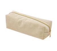 Pochette À Crayons Organisateur esthétique de papeterie boîte de stylos et | Grande pochette pour crayons Pochette papeterie maquillage avec notes adhésives pour cours, voyages,