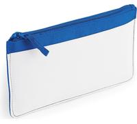 Pochette à crayons / Porte-plume Bagbase Sublimation RW3535 (taille unique) (Bleu saphir)