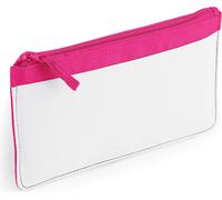 Pochette à crayons / Porte-plume Bagbase Sublimation RW3535 (taille unique) (Fuchsia)