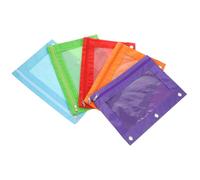 Pochette à Crayons pour Classeur B5, Lot de 5, Oxford Cloth