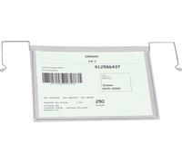 Eichner Pochette Eichner en fil de fer A4 horizontal sans rabat Quantité:10