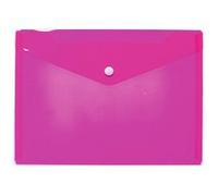 Pochette à documents, PP, A5, rose vif