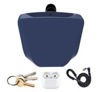 Pochette à en silicone,Pochette à en silicone pour chien Clicker portable | Pochette de pour dressage de chiens Pochette en silicone inodore Chiot Chien Promen