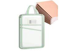 Pochette à fermeture éclair en mesh Pochette Classeur Organisateur