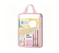 Pochette à fermeture éclair en mesh Sac De Classement A4 Réutilisable