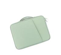 Pochette à fermeture éclair for Lenovo Tab K11 M11 P12 P11 Plus Pro Gen 2 12.7 "11.5" 11.2 "11", étui Portable antichoc(Green,Tab M11 11 inch)