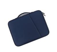 Pochette à fermeture éclair for Lenovo Tab K11 M11 P12 P11 Plus Pro Gen 2 12.7 "11.5" 11.2 "11", étui Portable antichoc(Navy Blue,Tab K11 11 inch)