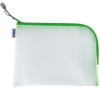 Pochette à fermeture éclair HERMA "Mesh Bags" DIN A4 vert