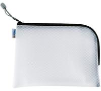 Pochette à fermeture éclair HERMA "Mesh Bags" DIN A5 noir