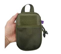 Pochette à fourrage Petit Sac Banane for téléphone Portable, Sac de Rangement for Accessoires de Sport de Plein air, pêche, Camping, randonnée pour Randonnée en Plein Air Camping Chasse(Color2)