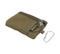 Pochette à fourrage Pochette compacte résistante aux déchirures - Sac en Nylon léger et Portable for équipement de Plein air et accès Facile pour Randonnée en Plein Air Camping Chasse(Green)