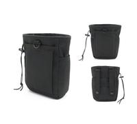 Pochette à fourrage Pochette de Rangement extérieure en Nylon for Sacs de munitions, Sacs de Ceinture recyclés, Accessoires, Pochettes for Sacs pour Randonnée en Plein Air Camping Chasse(Color: 1)