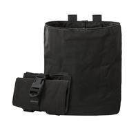 Pochette à fourrage Pochette en Nylon Sac de Recyclage Pliable Sangle de Rangement supplémentaire for l'extérieur pour Randonnée en Plein Air Camping Chasse(Color: 1)