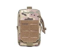 Pochette à fourrage Pochette Porte-Magazines, Accessoires de Camping, de randonnée, de Course à Pied, Sac Banane Utilitaire, Sac à Outils pour Randonnée en Plein Air Camping Chasse(Color4)