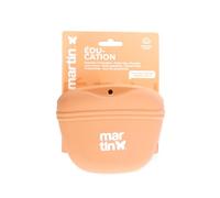 Pochette à friandises en Silicone pour Chien - Fermeture aimantée, Pince d’Attache, Rangement friandises ou Sacs à déjection - Éducation Canine, Promenade - 4 Coloris (Jaune)