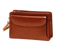 Pochette à glissière Gérard Henon Atout GH 2002 - Taille Unique - Fauve