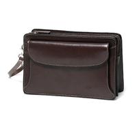 Pochette à glissière Gérard Henon Atout GH 2002 - Taille Unique - Marron