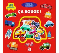 Pochette à gommettes - Ça bouge !