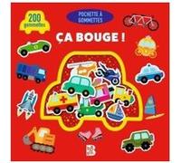 Pochette à gommettes : Ça bouge ! Collectif (Auteur)