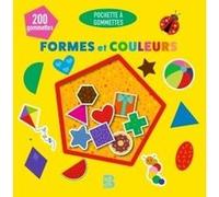Pochette à gommettes - Formes et couleurs Collectif (Auteur)