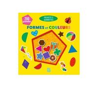 Pochette à gommettes - Formes et couleurs - Collectif - Le Ballon Eds - broché - Document jeunesse