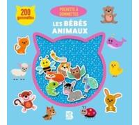 Pochette À Gommettes - Les Bébés Animaux - 200 Gommettes