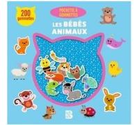 Pochette à gommettes - Les bébés animaux Collectif (Auteur)