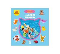 Pochette à gommettes - Les bébés animaux - Collectif - Le Ballon Eds - broché - Document jeunesse