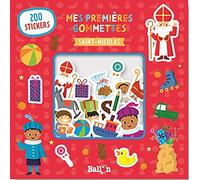 Pochette à gommettes - Saint-Nicolas