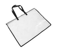 Pochette à Illustrations avec Fermeture Éclair pour Étudiants et Artistes