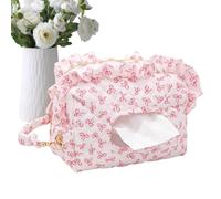Pochette À Lingettes Bébé Distributeur De Rangement Portatif En Tissu | Housse À Lingettes Enfant pour Bébé Voiture Sac À Main Nurserie Piscine Maison Shopping Plage Pique-Nique A