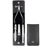 Pochette à manucure 4 pièces - ZWILLING - Cuir Noir - Accessoires pour ongles