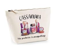 Pochette à Maquillage Cassandra | Trousse de Make-up, Accessoires de beauté et Coiffure