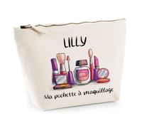 Pochette à Maquillage Lilly | Trousse de Make-up, Accessoires de beauté et Coiffure