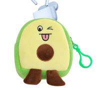 Pochette à Monnaie en Peluche d'avocat, Porte-Monnaie en Peluche d'avocat | Petit Portefeuille en Peluche pour pièces de Monnaie, Porte-Monnaie - Pendentif de Sac en Peluche d'avocat à la Mode, Petit
