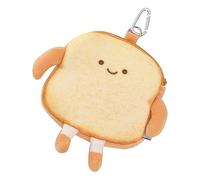 Pochette à Monnaie en, Porte-Monnaie en Peluche - Porte-Changement de grillé avec Fermeture éclair | Poche à Monnaie en Peluche, Petite Pochette à Argent, Pendentif de Sac Mignon pour Adultes et