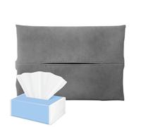 Pochette à mouchoirs de voyage réutilisable, porte-mouchoirs pour salles de bains - Pochette à mouchoirs en cuir PU | Packs de mouchoirs compacts à Texture givrée, rangement pratique pour carte d'ordi