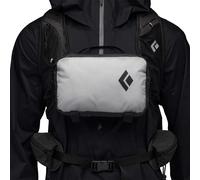 Black Diamond Pochette de transport Beta Light Pack Satellite Bag Black/Alloy Gris Gris